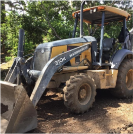 directorio Donación si Retro excavadoras John Deere 310K (VENTA) – SMM