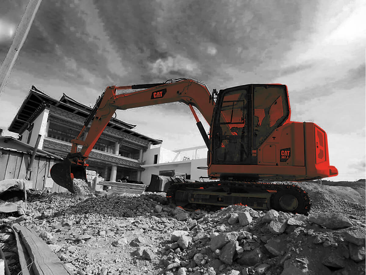 Mini excavadoras