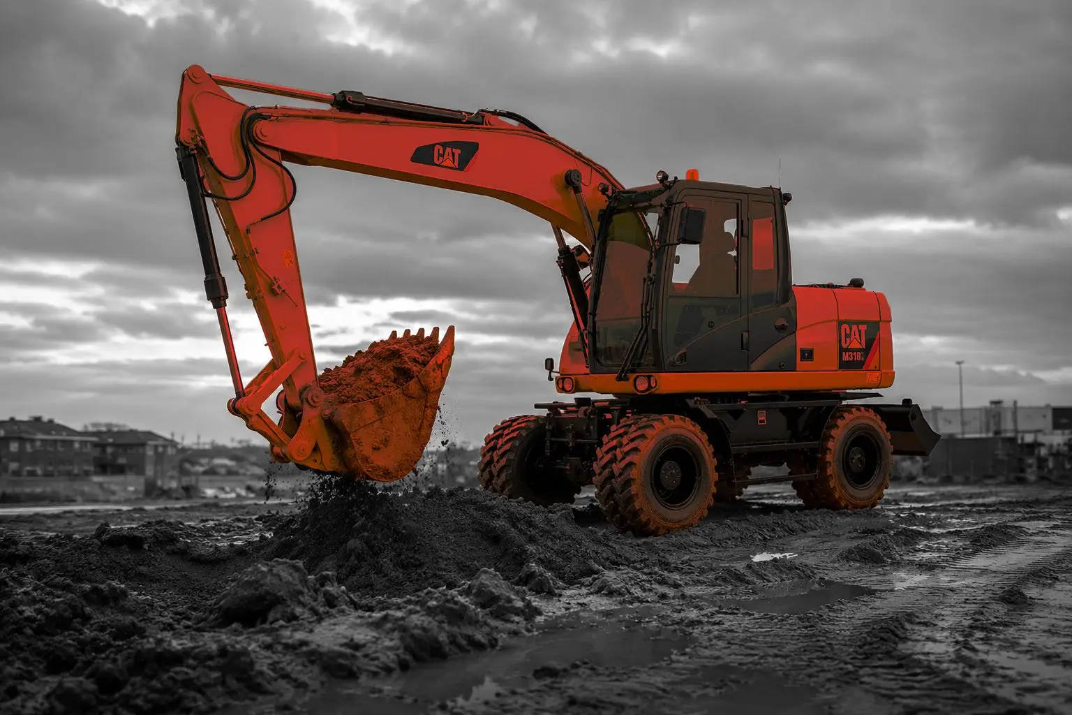 EXCAVADORAS